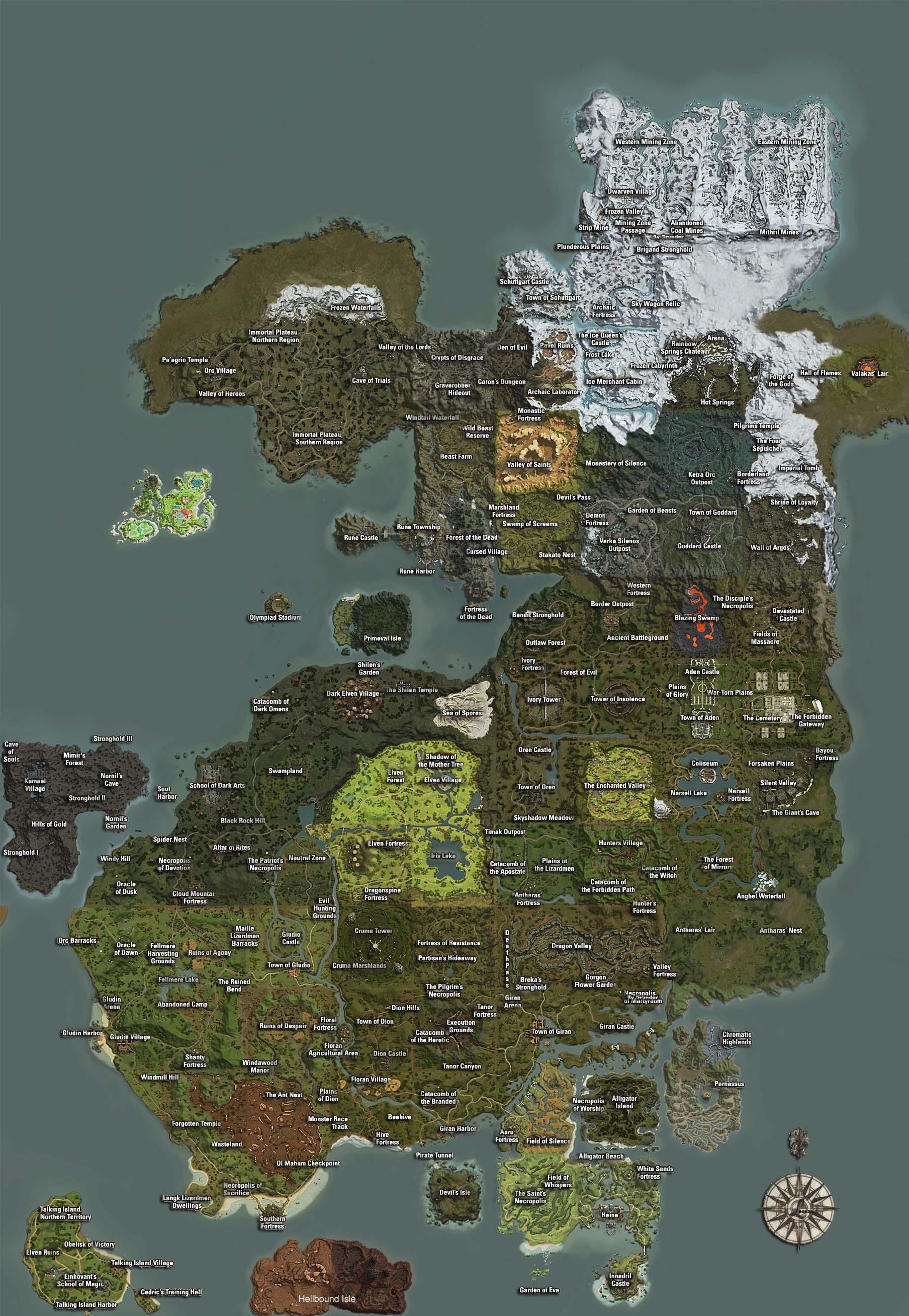 Aden World Map CT1 relief